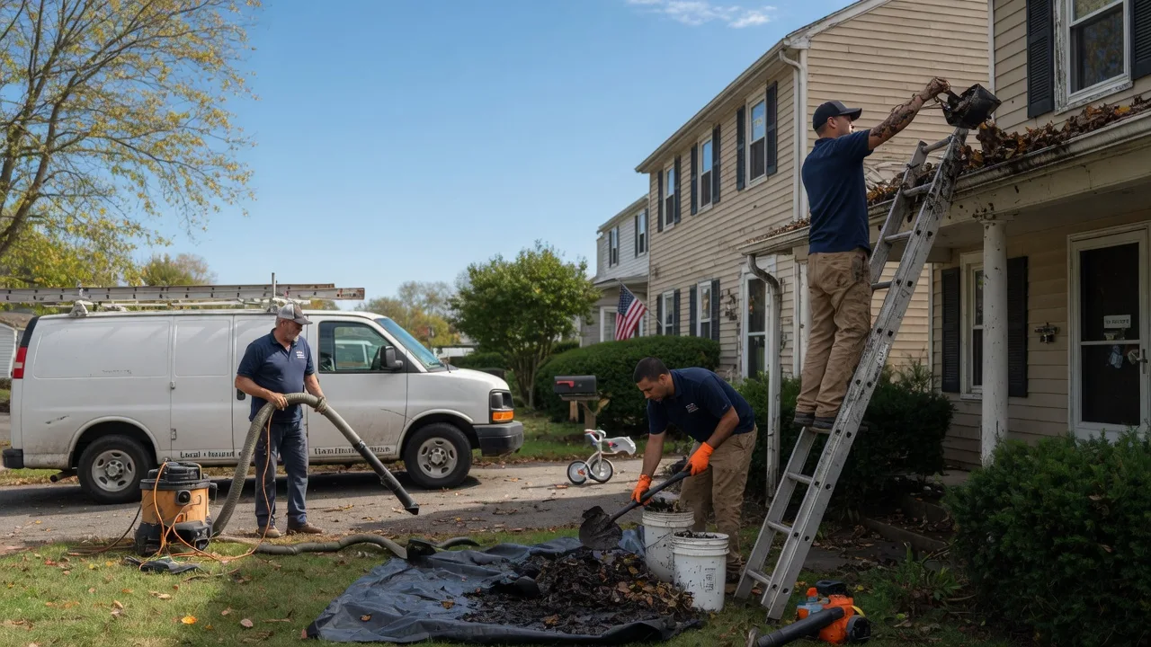 Gutter Installation in Winfield, IL near me